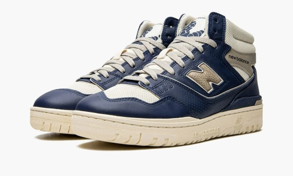 New Balance 650r Aime Leon Dore - Navy 