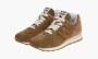 New Balance 574 X Miu Miu Denim Sneakers Dark Brown 
