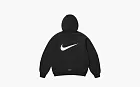 Supreme X Nike Zip Up Hooded Black