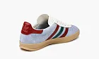 Adidas Gazelle Indoor Blue Dawn Collegiate Burgundy
