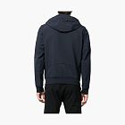 C.P. Company Lens-Detail Hooded Jacket Blue