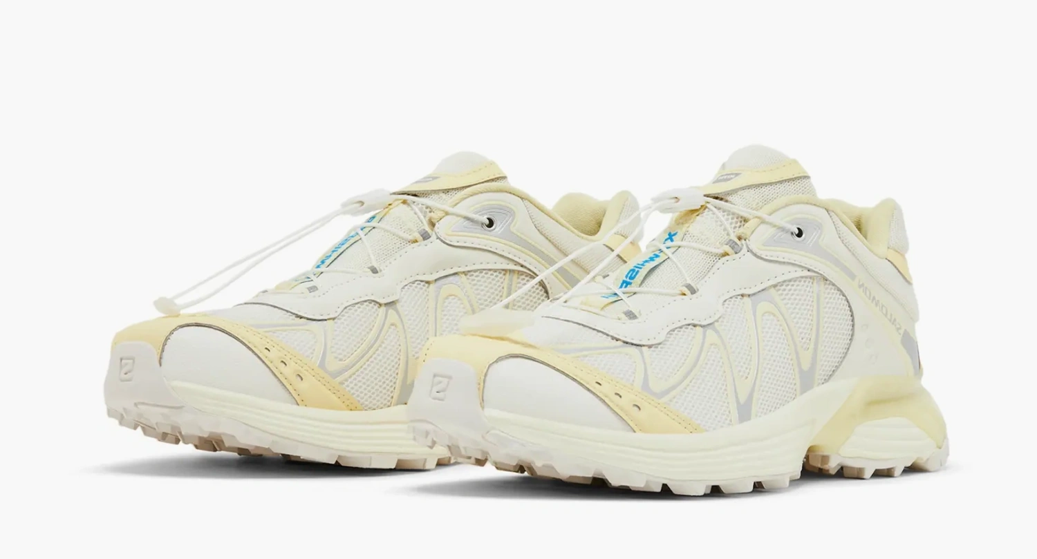 Kith x Salomon XT-Whisper Vanilla Transparent Yellow 