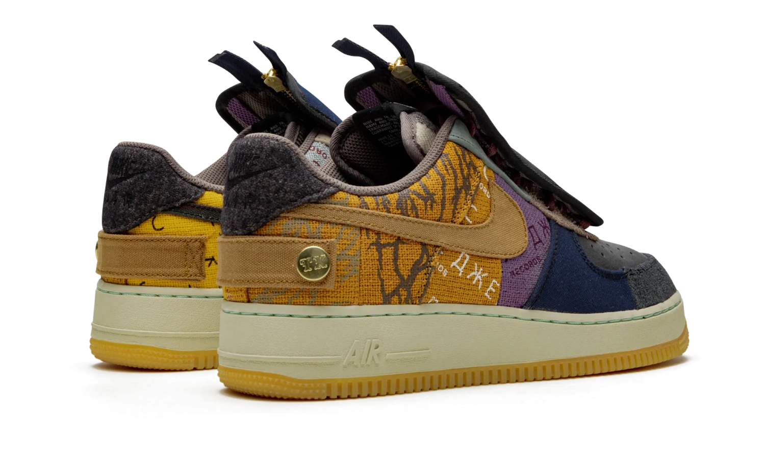 Nike Air Force 1 Low Travis Scott - Cactus Jack 