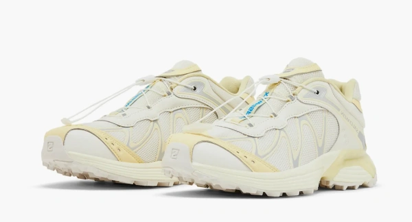 Kith x Salomon XT-Whisper Vanilla Transparent Yellow 