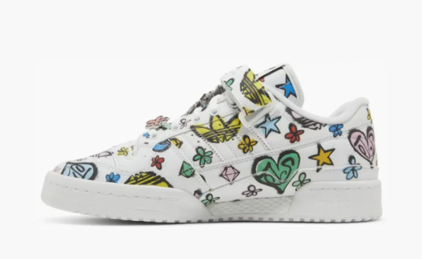Adidas Jeremy Scott x Forum 84 Low Monogram 