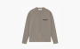Fear of God Essentials Classic Long-Sleeve Tee "Homestead Heather" 