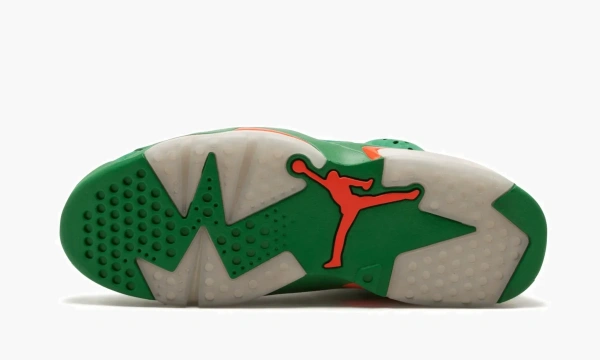 Air Jordan 6 Retro Nrg Green Suede Gatorade 
