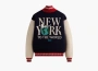 Kith For Peanuts Globe Wyona Full Zip Sweater Nocturnal 