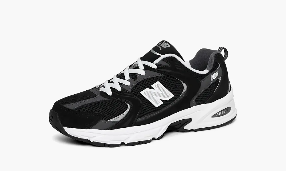 New Balance 530 Classic Black Grey Men's