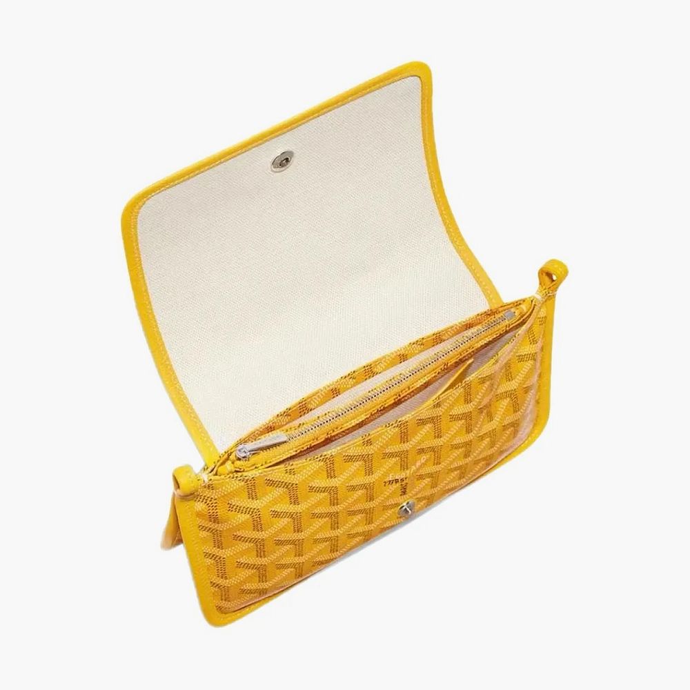 Goyard Plumet Pouch Yellow