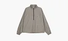 Fear Of God Essentials Half Zip Track Jacket Cement