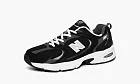 New Balance 530 Classic Black Grey Men's