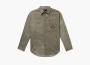 Enfants Riches Déprimés Artist Embroidered Woven Shirt Green 