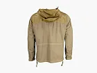 C.P. Company Flatt Nylon Mixed Hooded Jacket Beige