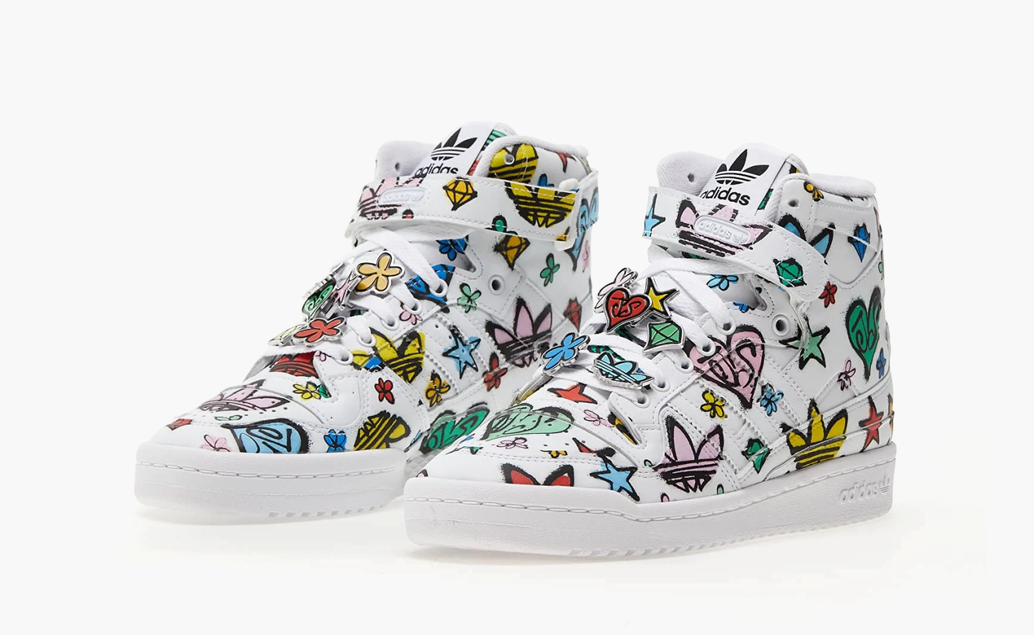 Adidas Forum 84 High x Jeremy Scott "Monogram" 