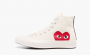 Comme des Garçons Play x Chuck 70 High "Milk"  