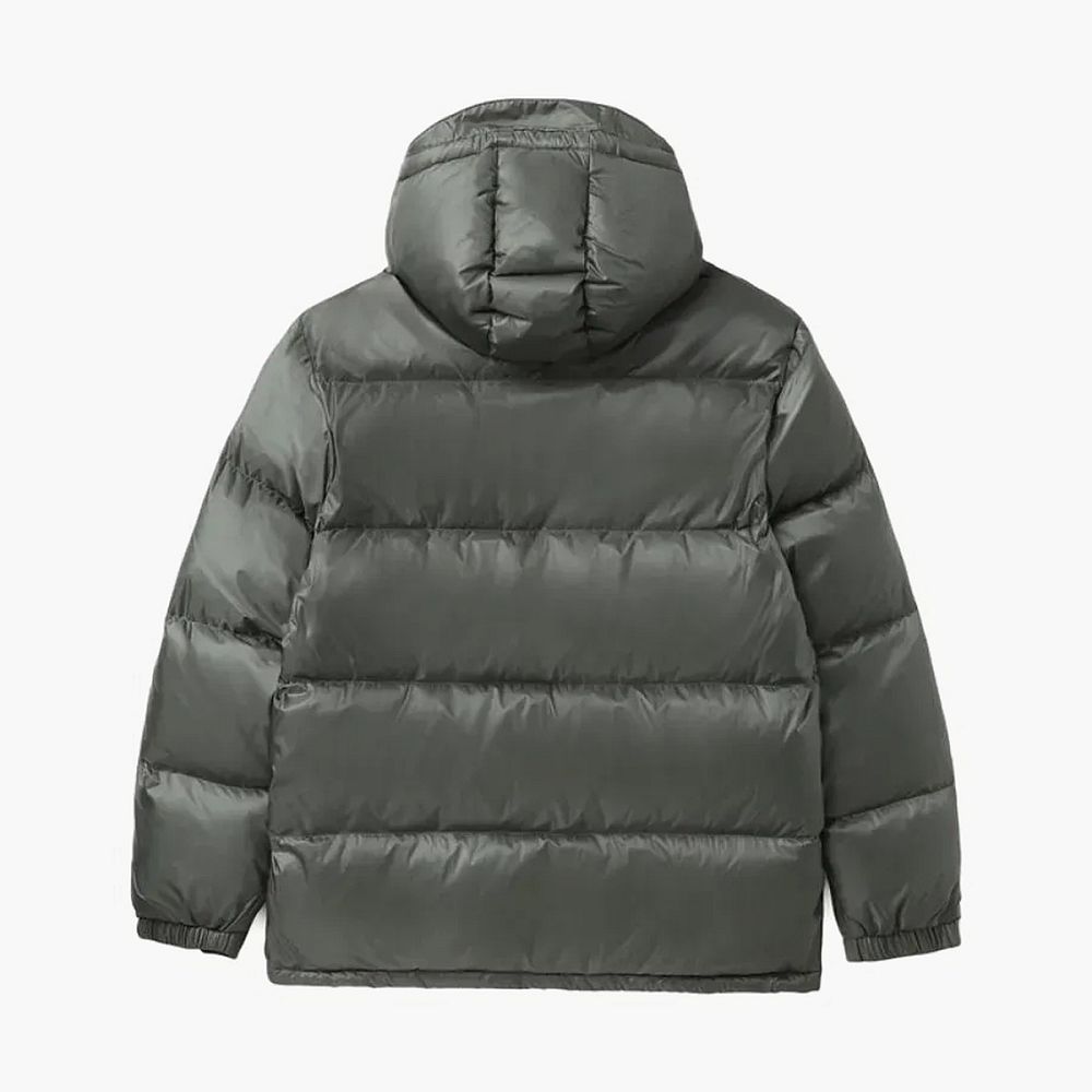 Carhartt WIP Hooded Down Puffer Jacket Grey