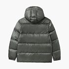 Carhartt WIP Hooded Down Puffer Jacket Grey