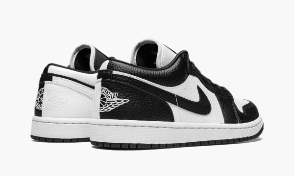Air Jordan 1 Low WMNS Homage Split White Black 