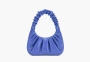 JW PEI Gabbi Ruched Hobo Handbag Cornflower 