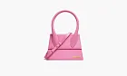 Jacquemus Le Grand Chiquito Handbag Pink