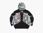 Supreme x The North Face Steep Tech Apogee Jacket Multicolor Dragon