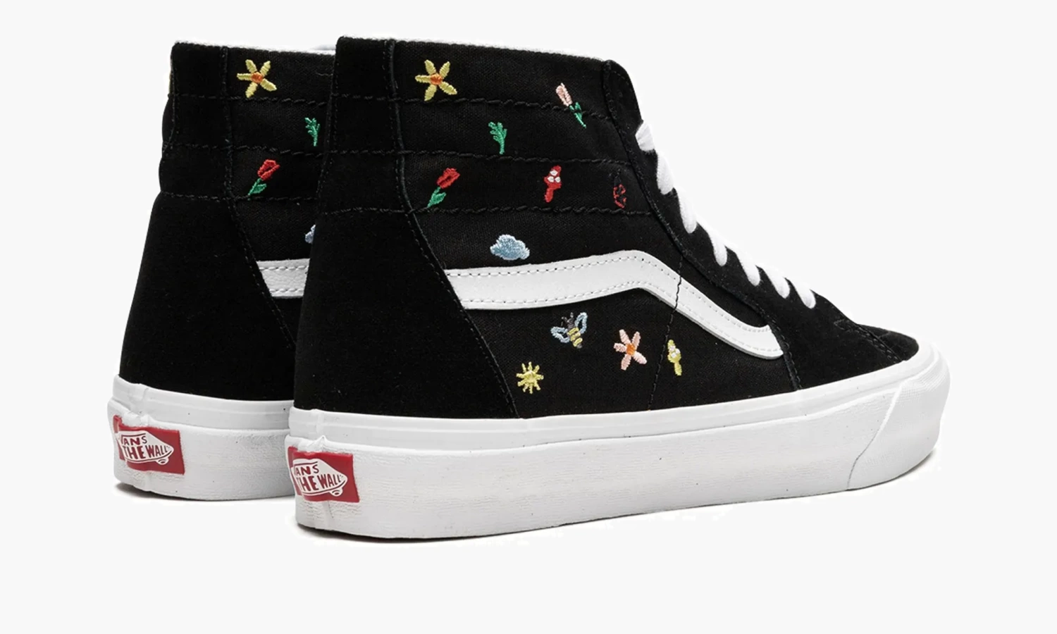 Vans Sk8-hi Tapered "Garden Party Black" 