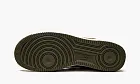 Air Force 1 Low Hoops Black University Gold