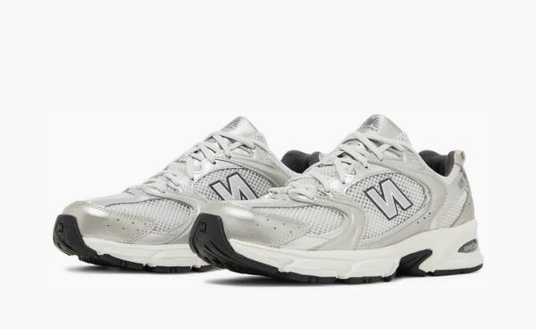 New Balance 530 "Grey Matter Silver Metallic"