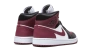 Air Jordan 1 WMNS Mid SE Dark Beetroot 