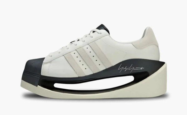 Adidas Y-3 Gendo Superstar White