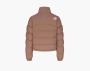 The North Face x SKIMS Retro 2000 Nupse Jacket Sienna 