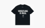 Cactus Jack by Travis Scott Wrestling is Real Real Tee "Black" 