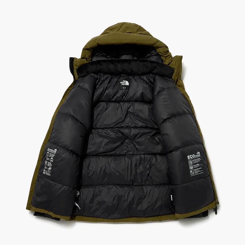 The North Face White Label Ultimate Down Jacket Green