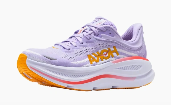 Hoka Bondi 9 WMNS Aster Flower Starlight Glow 