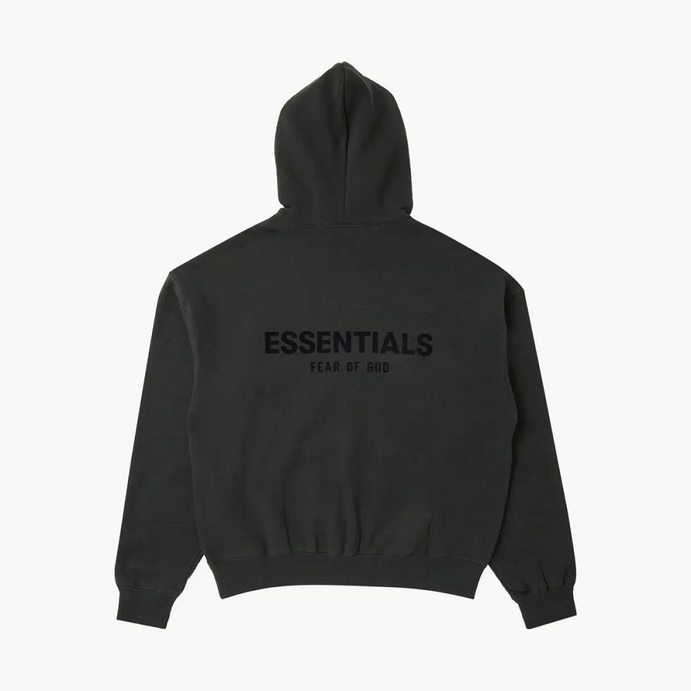 Fear of God Essentials Pullover Hoodie 'Stretch Limo' FW22