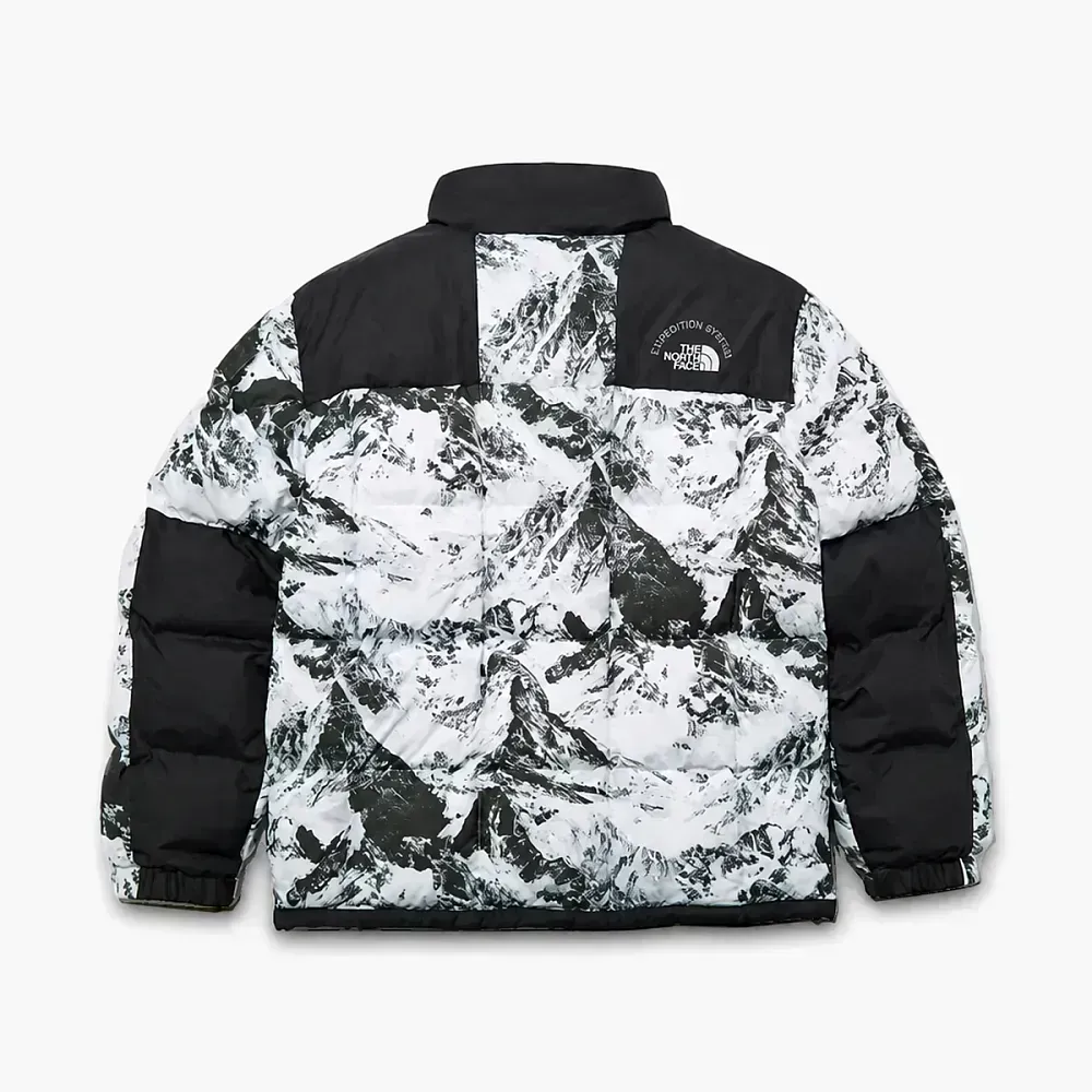 The North Face White Label Down Jacket Black