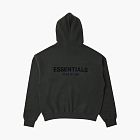 Fear of God Essentials Pullover Hoodie 'Stretch Limo' FW22