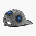 Carhartt Logo Cap Grey Blue Spray