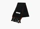Acne Studios Wool Mohair Scarf Black