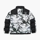 The North Face White Label Down Jacket Black