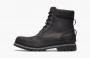 Timberland Rugged Waterproof Ii 6 Inch Boots "Black Full Grain" 