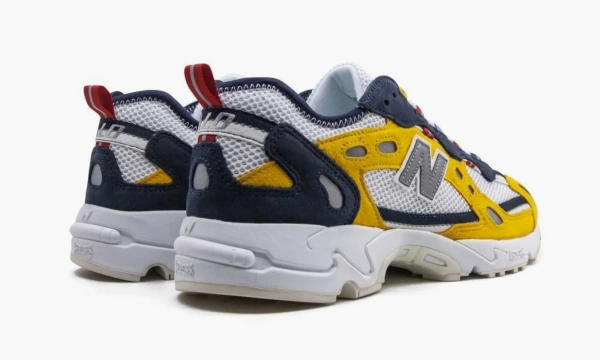 New Balance 827 Abzorb Aime Leon Dore - Yellow 