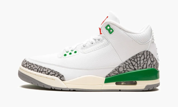 Air Jordan 3 WMNS Lucky Green 