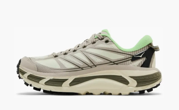 Hoka Mafate Speed 2 Putty Eucalyptus 
