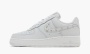 Nike Wmns Air Force 1 07 SE "Pearl Swoosh - Pure Platinum" 