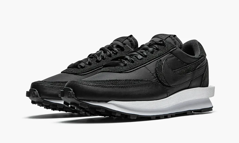Nike Sacai Ld Waffle Black Nylon