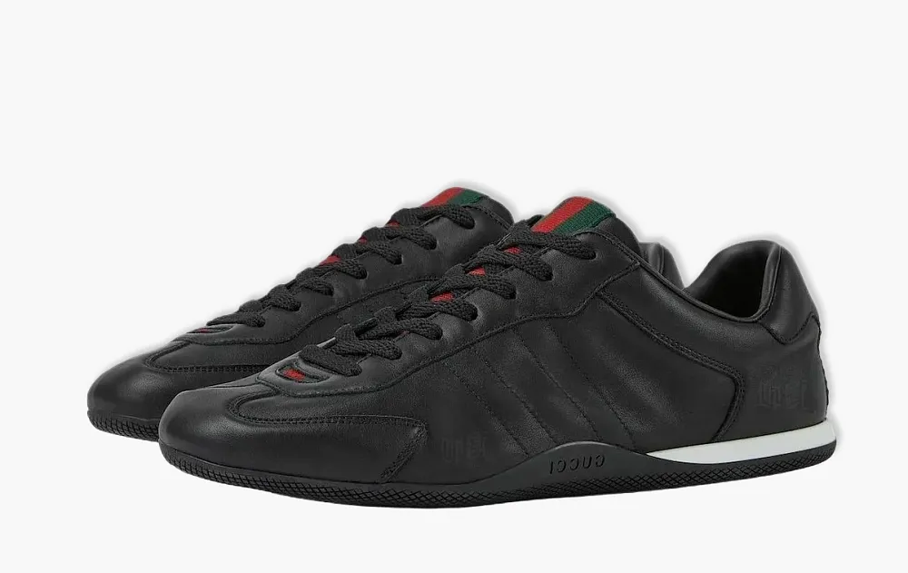 Gucci Shift Black Leather