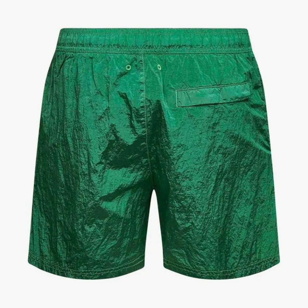 Stone Island Nylon Metal Swim Shorts Malachite