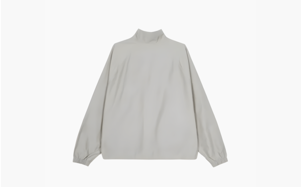 Essentials Half-Zip Track Jacket Cement  Essentials Half-Zip Track Jacket Cement
